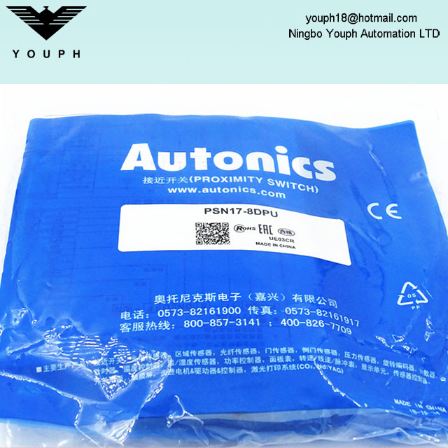 AUTONICS PSN17-8DN2U PSN17-8DP2U Upper side Proximity Switch