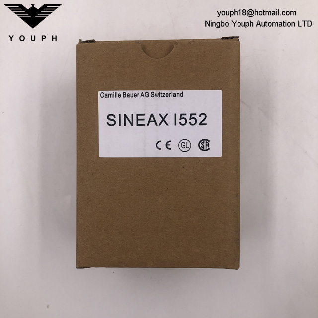 SINEAX I552 AC Power transmitter