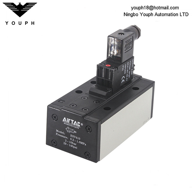 Airtac ESV410 ESV420 ESV430C ESV430E ESV430P ISO Standard Solenoid Valve