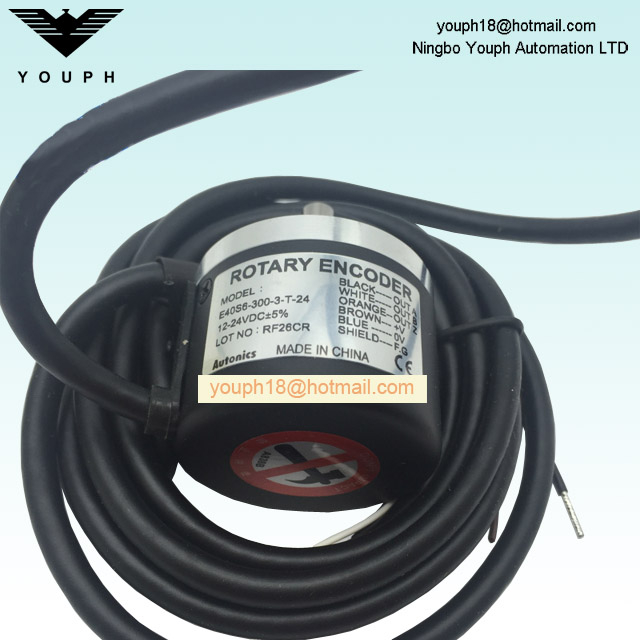 Autonics E40S6-300-3-T-24 Rotary Encoder