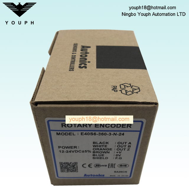 Autonics E40S6-360-3-N-24 Rotary Encoder