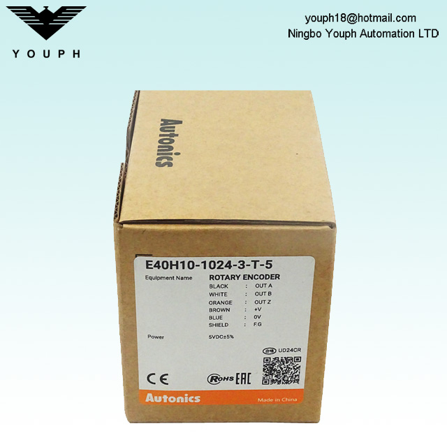 Autonics E40H10-1024-3-T-5 Incremental Rotary Encoder