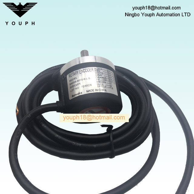 Autonics E40S6-5000-6-L-5 Incremental Rotary Encoder