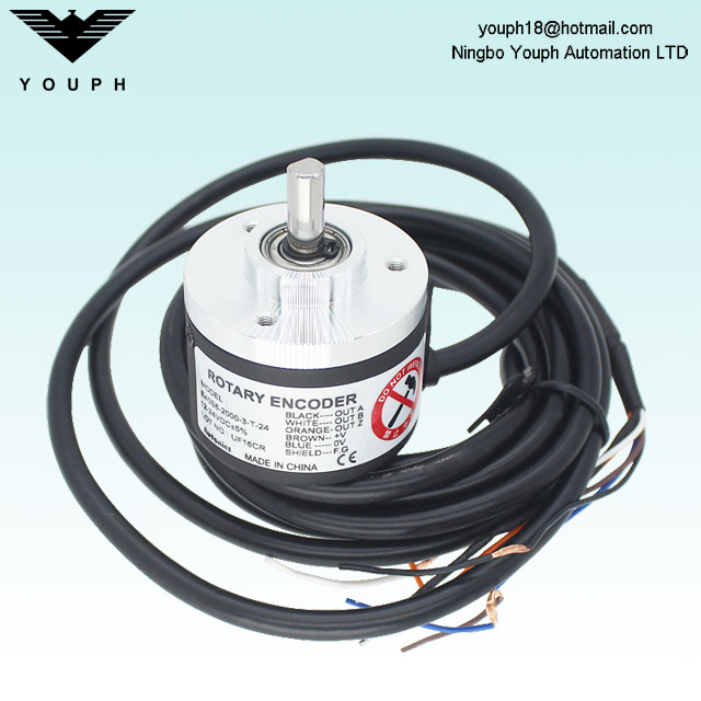 Autonics E40S6-2000-3-T-24 Incremental Rotary Encoder