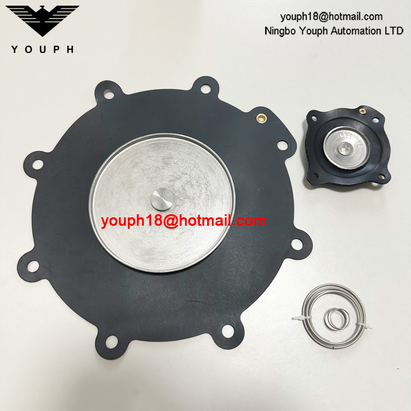 DB124 DB18 M470568 Pulse Valve VEM224 VNP224 VEM424 VNP424 3 inch Diaphragm Repair Kit