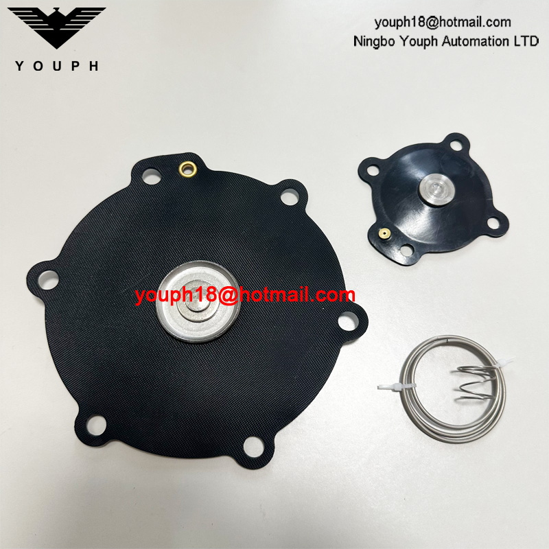 DB116 DB16 Pulse Valve VEM216 VNP216 VEM416 VNP416 2" DN50 Nitrile Viton Diaphragm Repair Kit