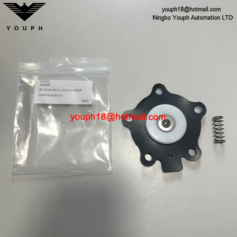 Goyen K2000 M1204B CA20T RCA20T Pulse Jet Valve Nylon Seat Diaphragm Repair Kit