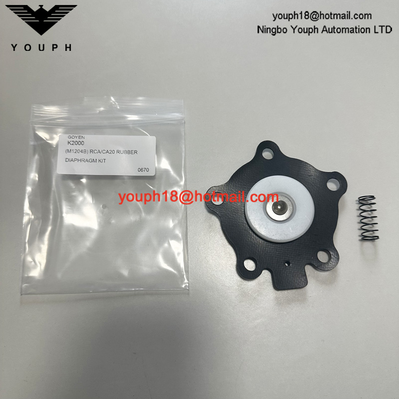 Goyen K2000 M1204B CA20T RCA20T Pulse Jet Valve Nylon Seat Diaphragm Repair Kit