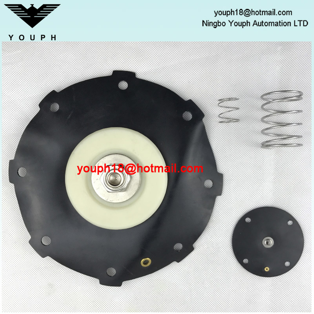 DMF-62 DMF-Z-62S DMF-Y-62S 2.5 inch Pulse Jet Valve Nitrile Viton Diaphragm Spare Part Kits