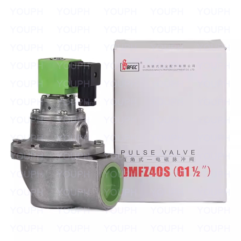 BFEC DMF DMF-Z-40S DMFZ40S G1 1/2" 1.5 inch 220/50 24VDC Pulse Solenoid Valve