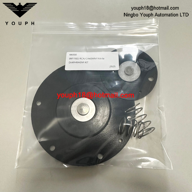 Goyen K4000 M1182 Diaphragm Valve CA/RCA40T Membrane Repair Kit