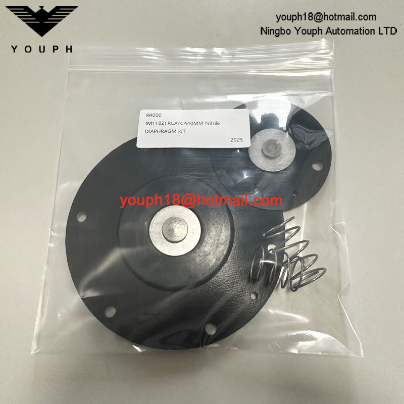 Goyen K4000 M1182 Diaphragm Valve CA/RCA40T Membrane Repair Kit