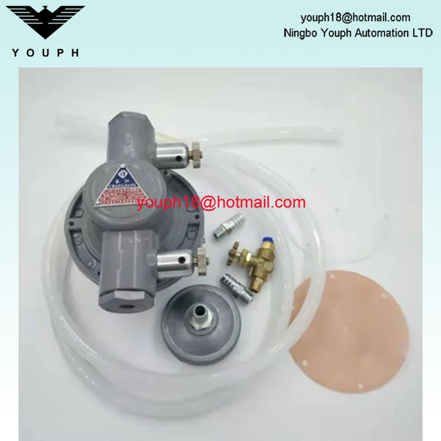 CHANGJIANG QDM-CJ601S Color printing machine glue machine corrosion-resistant solvent-resistant Pneumatic diaphragm pump 