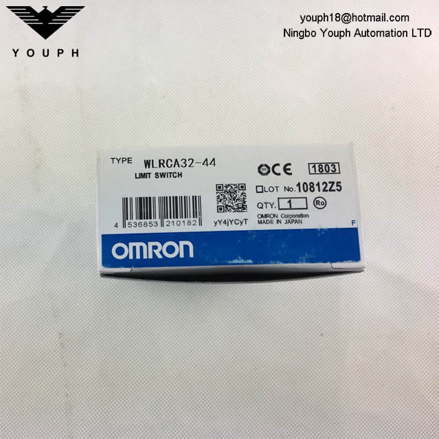 OMRON WLCA12-2N Limit Switch