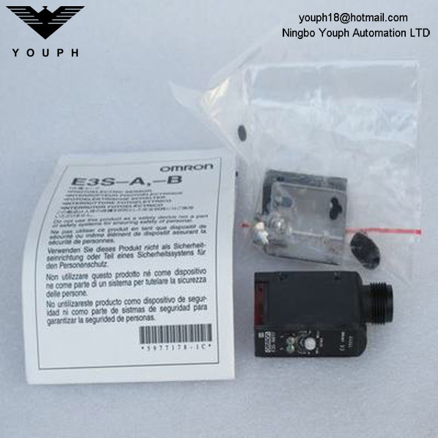 OMRON E3S-AD17 Photoelectric switch