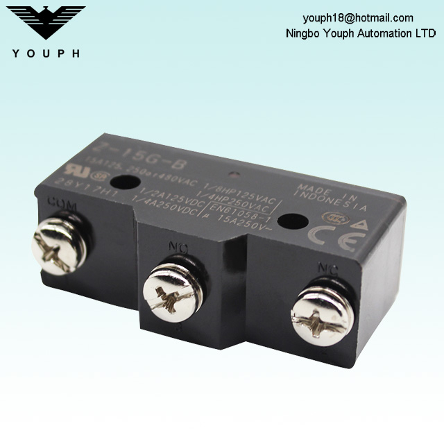 OMRON Z-15G-B Basic Limit Switch