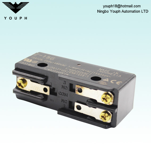 OMRON Z-15G Basic Limit Switch