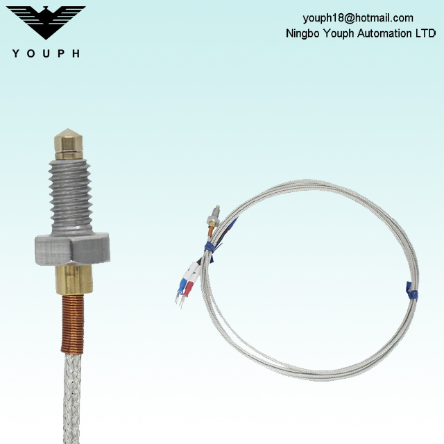 OMRON E52-CA1DY M6 1M 2M Temperature Sensor