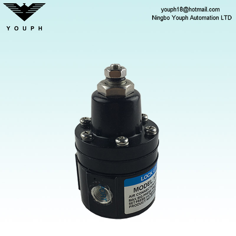 YTC YT-400SN YT-400SN1 Single Acting Lock Up Valve