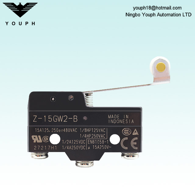 OMRON Original Z-15GW2-B Basic Limit Switch