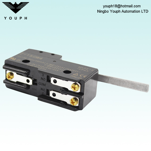 OMRON Original Z-15GW4 Basic Limit Switch