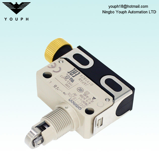 OMRON D4E-1B20N Small Sealed Switch Limit Switch
