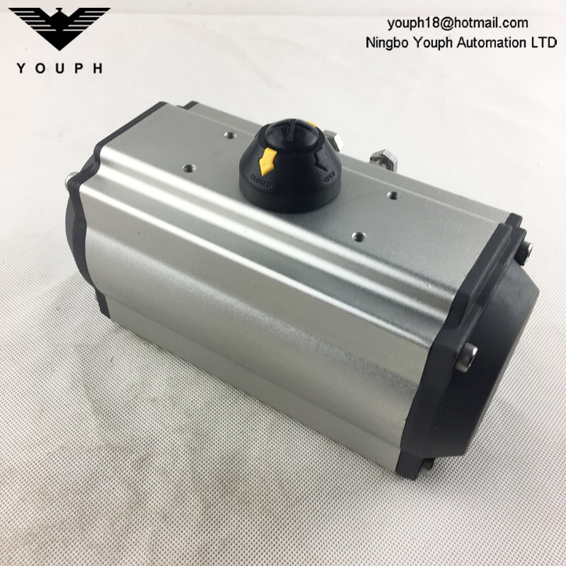 AT-83 AT83 ACT83 AD83 Butterfly Cylinder Gate Valve Actuator