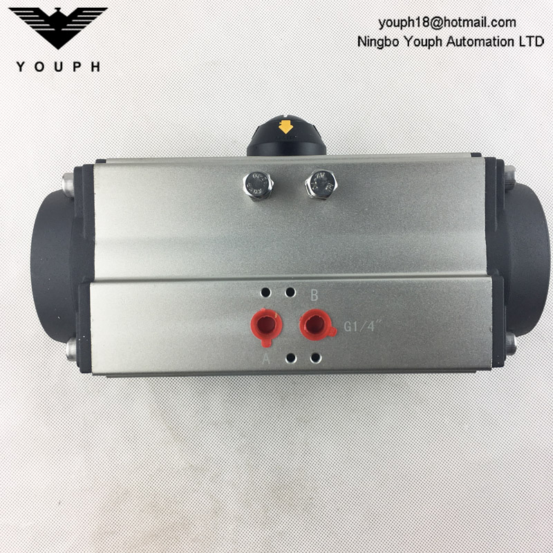 AT-92 AT92 GT92 DA92 Butterfly Valve Actuator Pneumatic Valve Cylinder