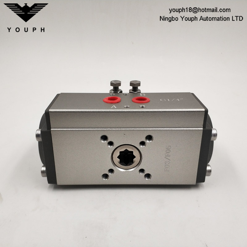 AT-52 AT52 ACT-52 AD52 Pneumatic Actuator Gate Valve Butterfly Cylinder