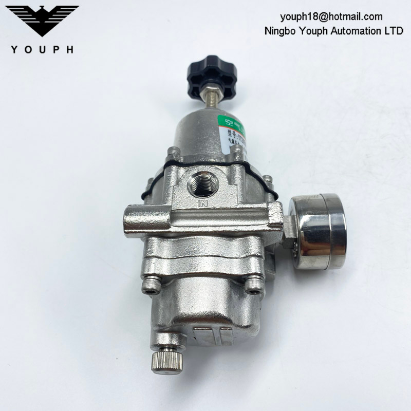 YTC YT-205 YT-205B YT-205BN1 Stainless Steel Air Filter Regulator