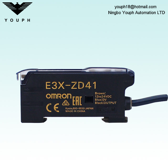 OMRON E3X-ZD41 E3X-ZD8 Smart Fiber Amplifier Sensor