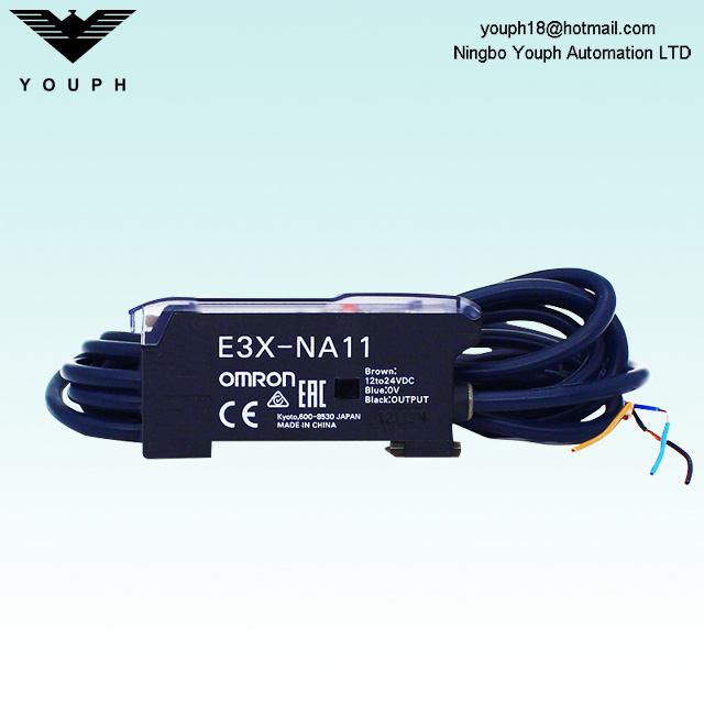 OMRON E3X-NA11 E3X-NA11F Smart Fiber Amplifier Unit Sensor