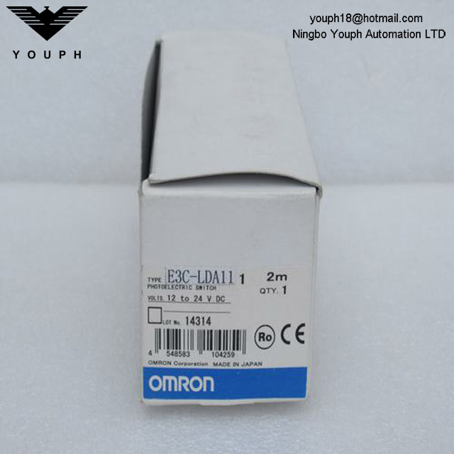 OMRON E3C-LDA11 Compact Head Amplifier separated Photoelectric Sensor