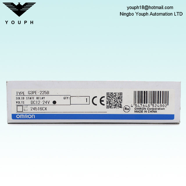 OMRON G3PE-215B G3PE-225B Solid State Relay