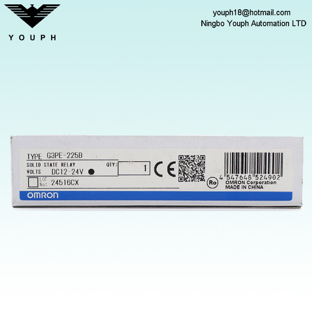 OMRON G3PE-215B G3PE-225B Solid State Relay