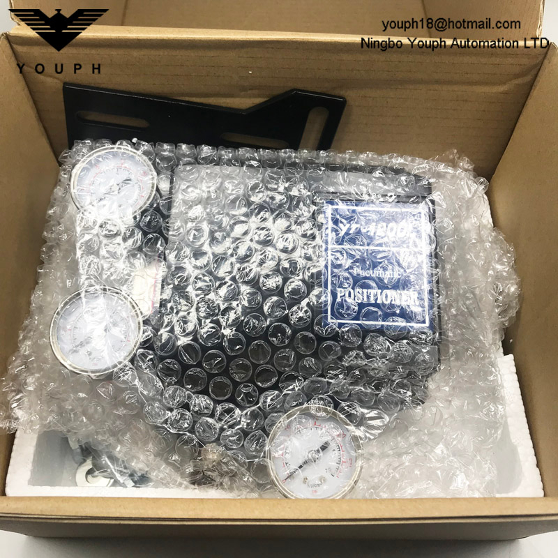 YTC YT-1200L YT-1200LD232S Double Acting Pneumatic Positioner