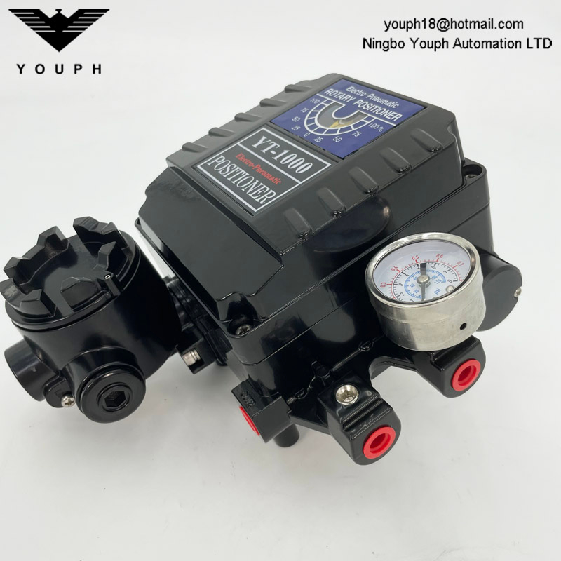YTC YT-1000R YT-1000RDn532S00 NAMUR Lever Electro Pneumatic Positioner