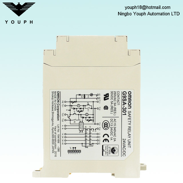 OMRON G9SA-301 G9SA-501 Safety Relay