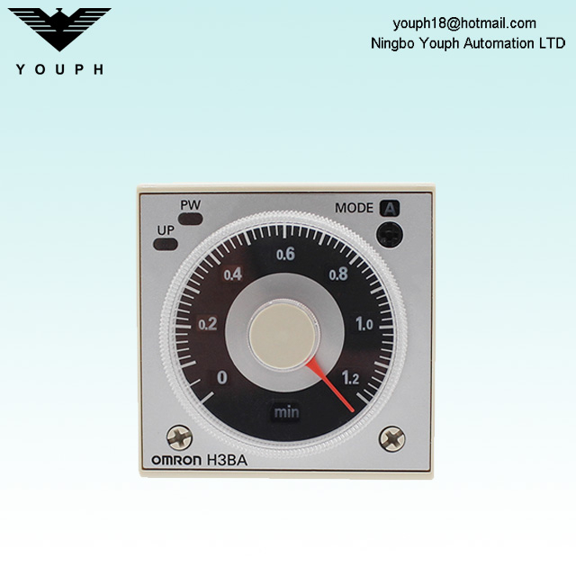OMRON H3BA-N H3BA-N8H AC220V DC24V AC110V Time Relay
