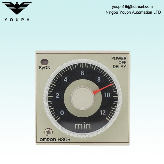 OMRON H3CR-A H3CR-A8 H3CR-A8E Solid-state Timer