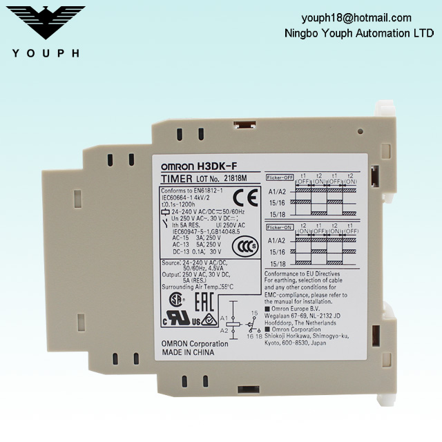 OMRON H3DK-F Solid-state Timer