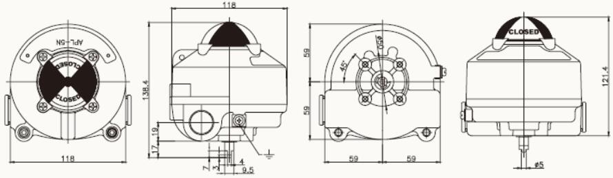 APL-510N drawing