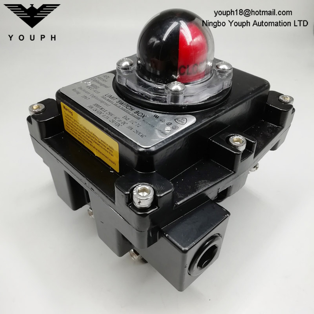 APL-410N HKC-410 APL410N Explosion Proof IP67 Exd ⅡC T4 Limit Switch Box