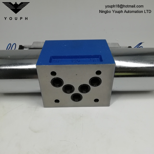 Rexroth 4WE10E32/CW220N9Z4 Hydraulic Solenoid Valve
