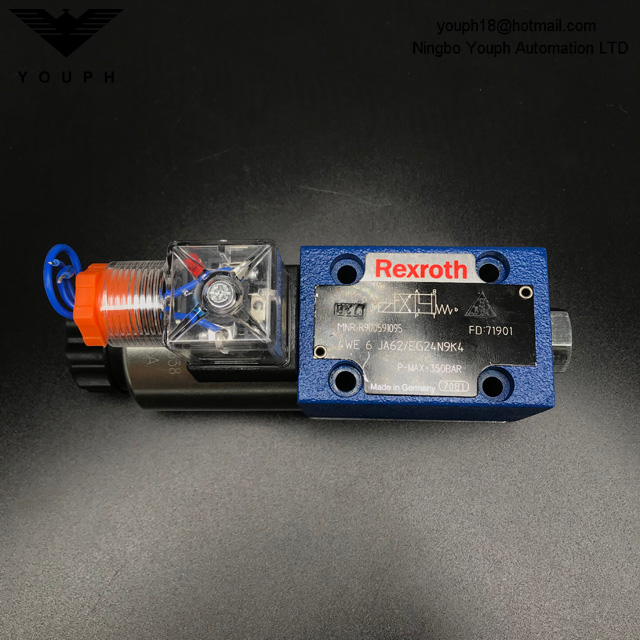 Rexroth 4WE6JA62 / EG24N9K4 Hydraulic Solenoid Valve