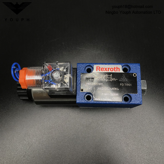 Rexroth 4WE6JA62 / EG24N9K4 Hydraulic Solenoid Valve