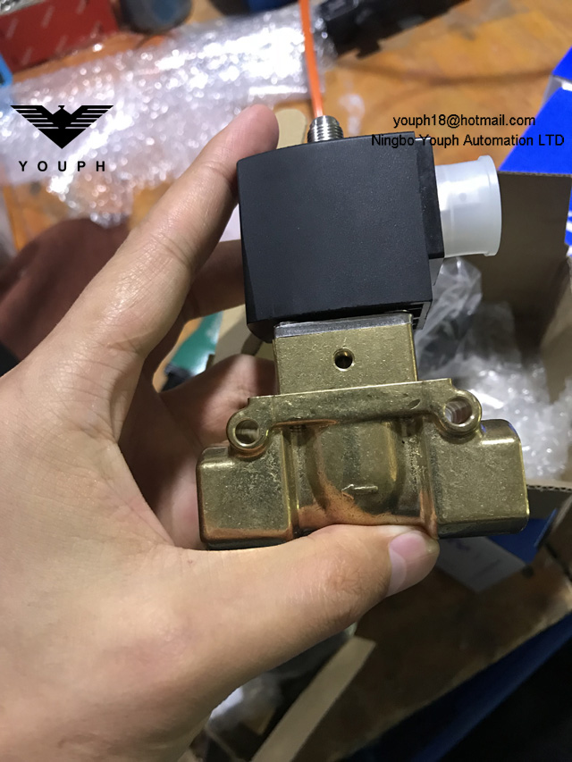 BOGE 644004401 Air Compressor Solenoid Valve