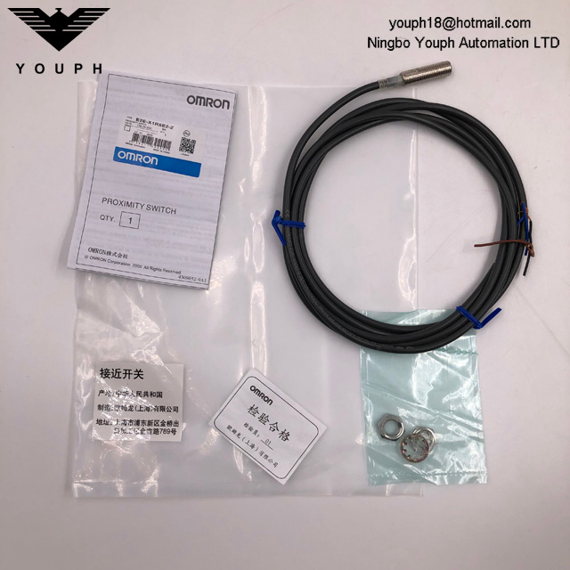 OMRON E2E-X1R5E2-Z E2E NEXT Series Proximity Sensor