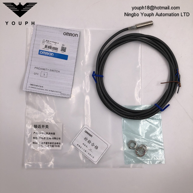 OMRON E2E-X1R5E2-Z E2E NEXT Series Proximity Sensor