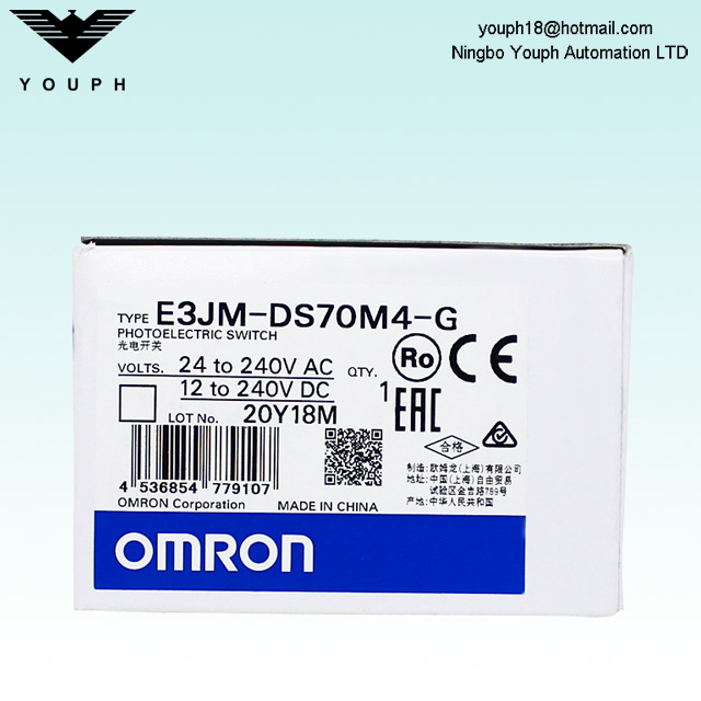 OMRON E3JM-DS70M4-G Photoelectric Sensor